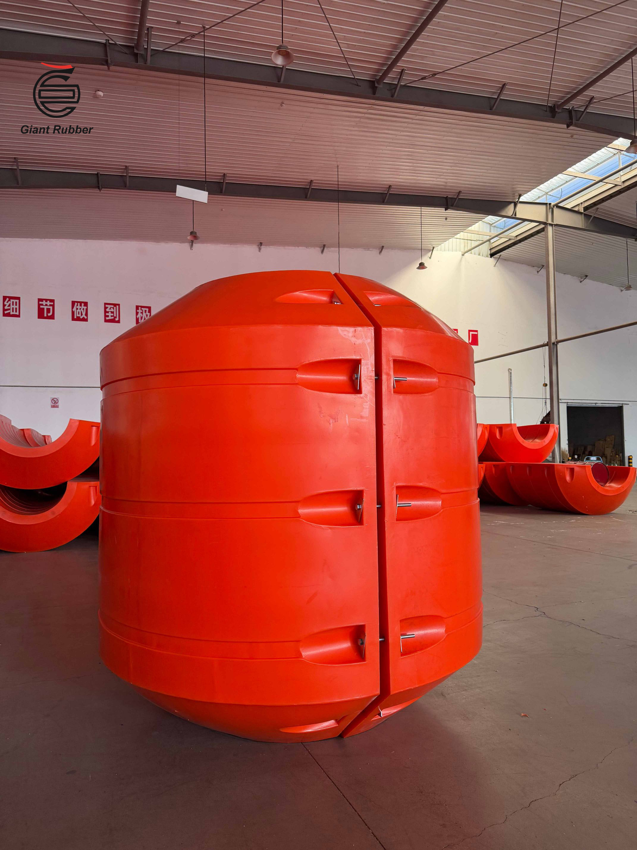 Pipeline Floats Engineered for Reliable Floating Pipeline Performance