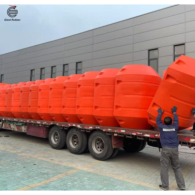 How Do Pipeline Floats Help in Sediment Transport Operations?