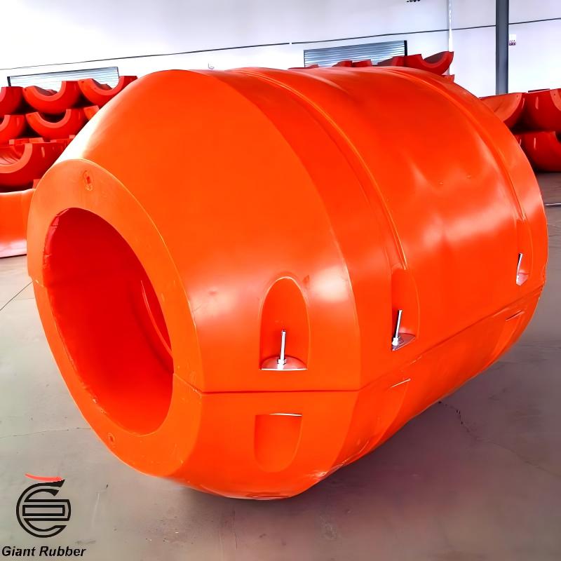 Pipeline Floats for Stable and Flexible Floating Pipeline Projects