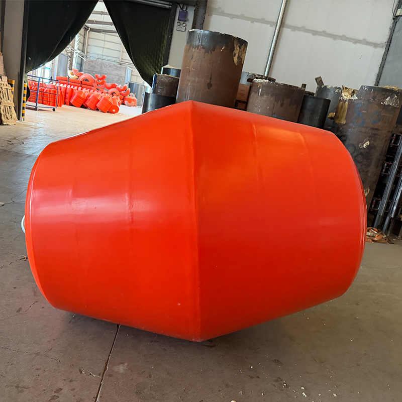 Foam-Filled Polyethylene Mooring Buoy for Reliable Marine Anchoring