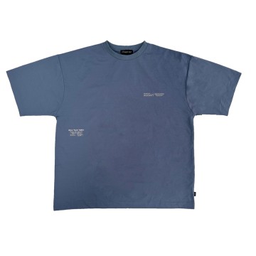 Chapt Minimalist Gray Tee: Style That Honors the Planet