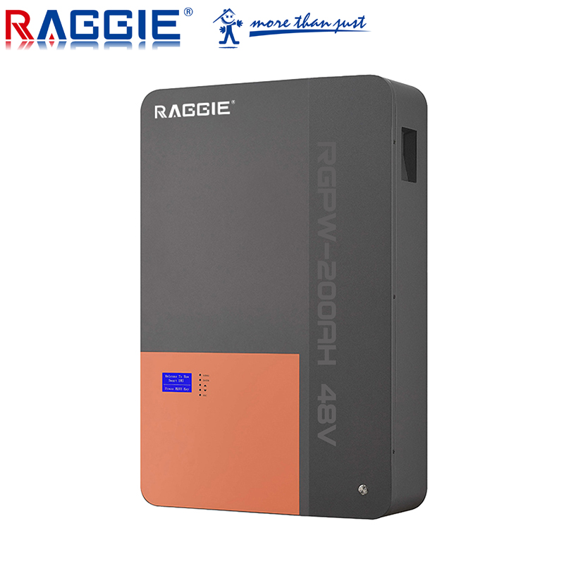 Wall Mounted Lithium Battery 48v 200ah Deep Cycle Solar Energy Storage 10kw 5kw