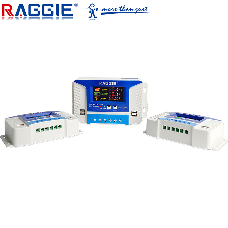 Pwm Solar Charge Controller 12v 24v 10a 20a 30a 50a 60a Solar Controller