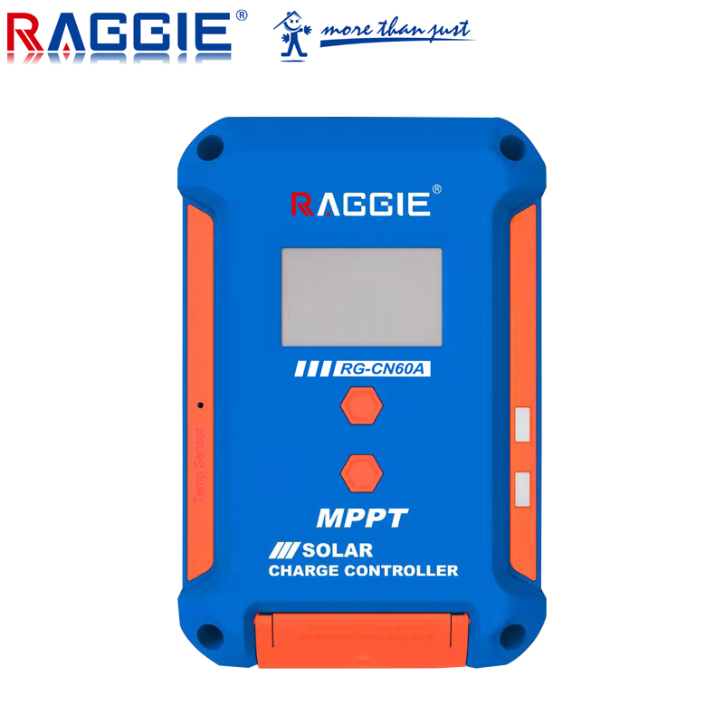 Raggie  Solar Panel 12v 24v Controller  10a 20a 30a 60a Mppt Solar Charge Controller