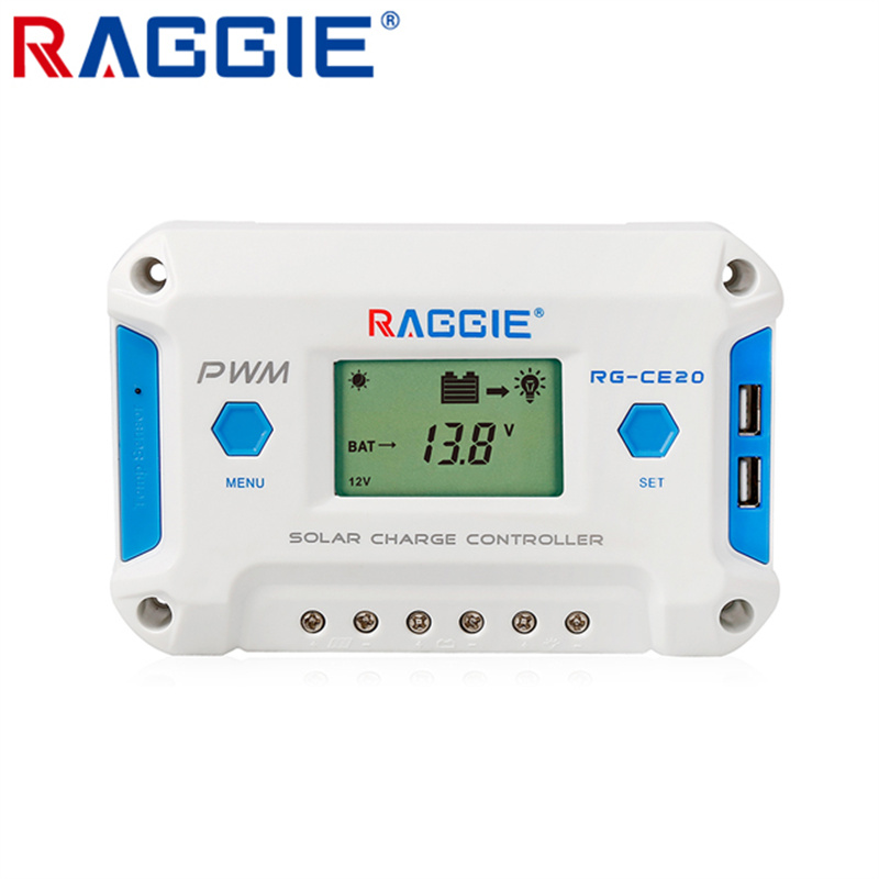 10A 20A 30A 40A 50A Solar Controller