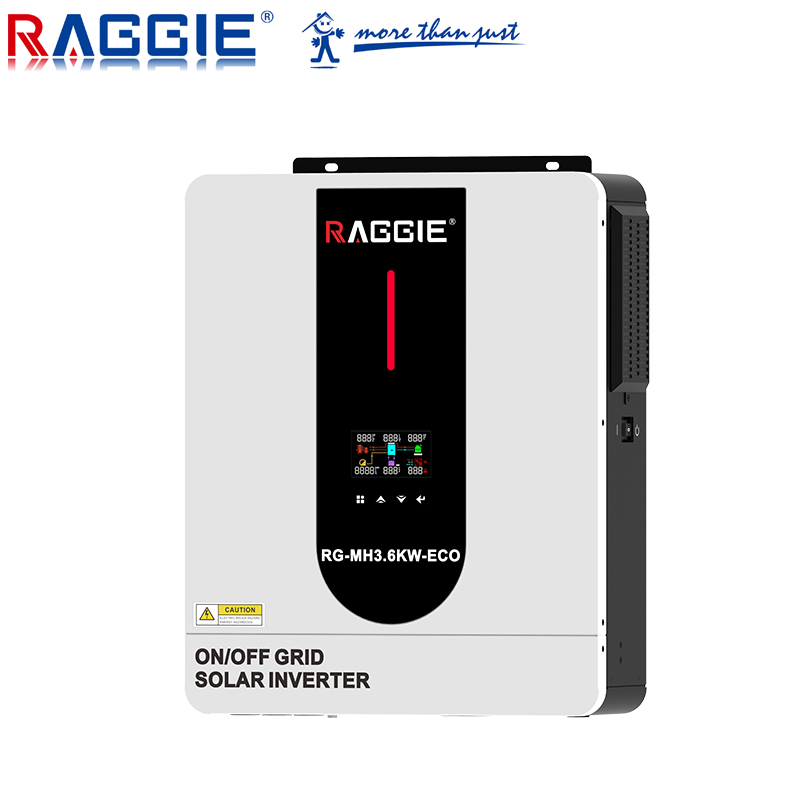 Economic Price For 3.6kw  Solar Inverter 24v Dc To Ac 220v High Frequency Hybrid System With Mppt Controller