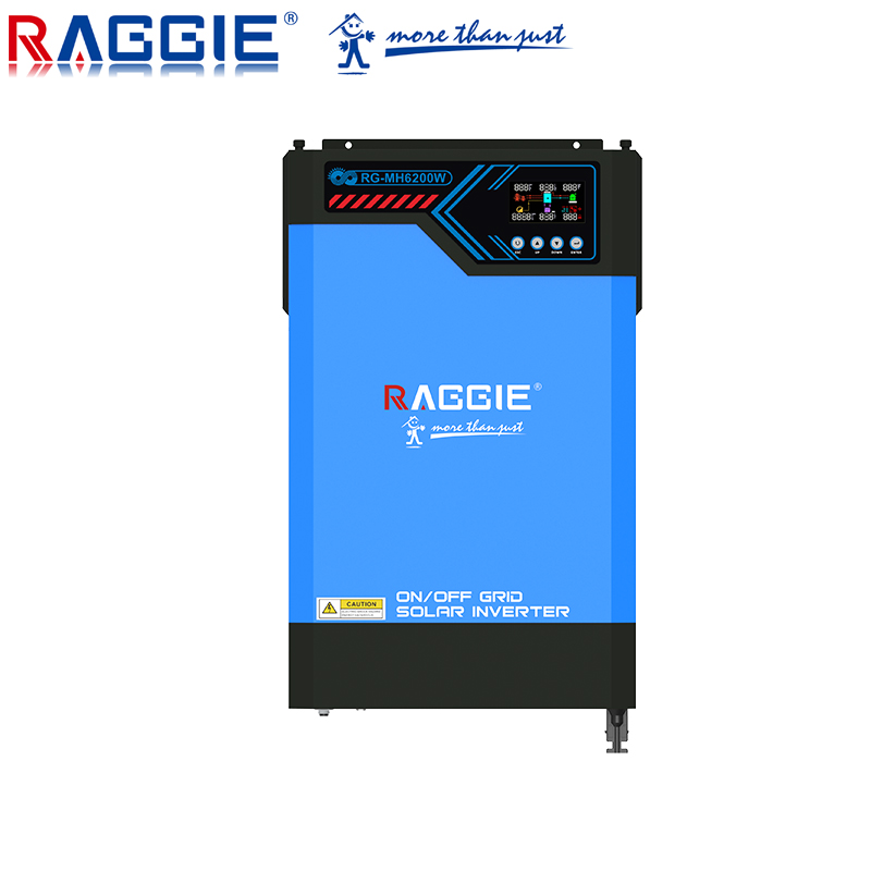 Inverter 6200W Hybrid MPPT 6.2KW 3600w Solar Inverter Built In MPPT Solar Controller For Solar Power System
