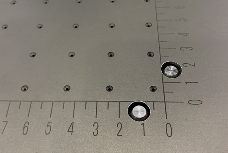 Printing Panel with Positioning Pinshjh