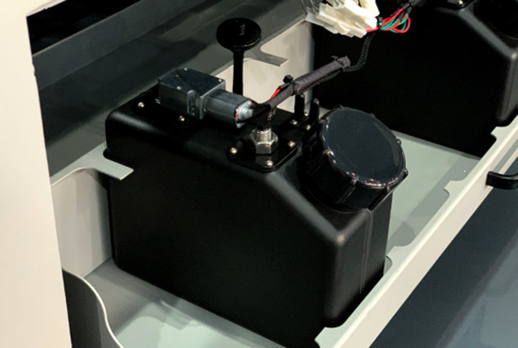 Ink Tank with Stirringsof