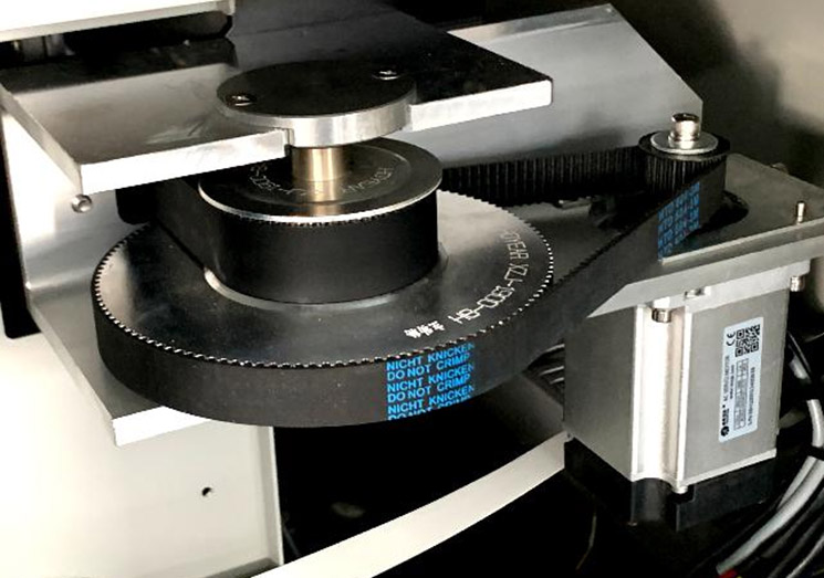 X Axis Gears Assembly+ AC Servo Motor 400Wc18