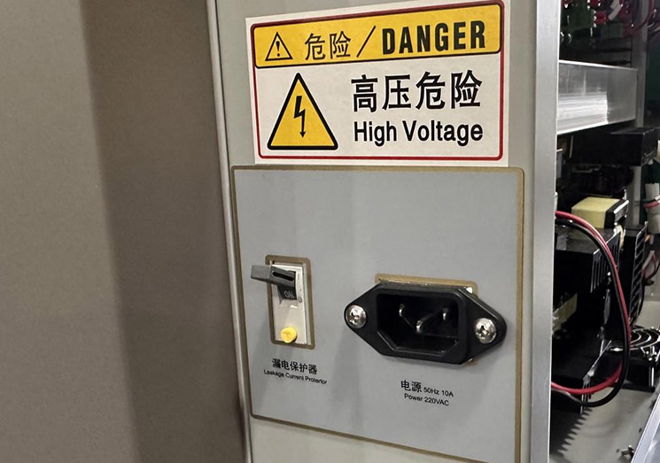 Circuit leakage protector switchmkp