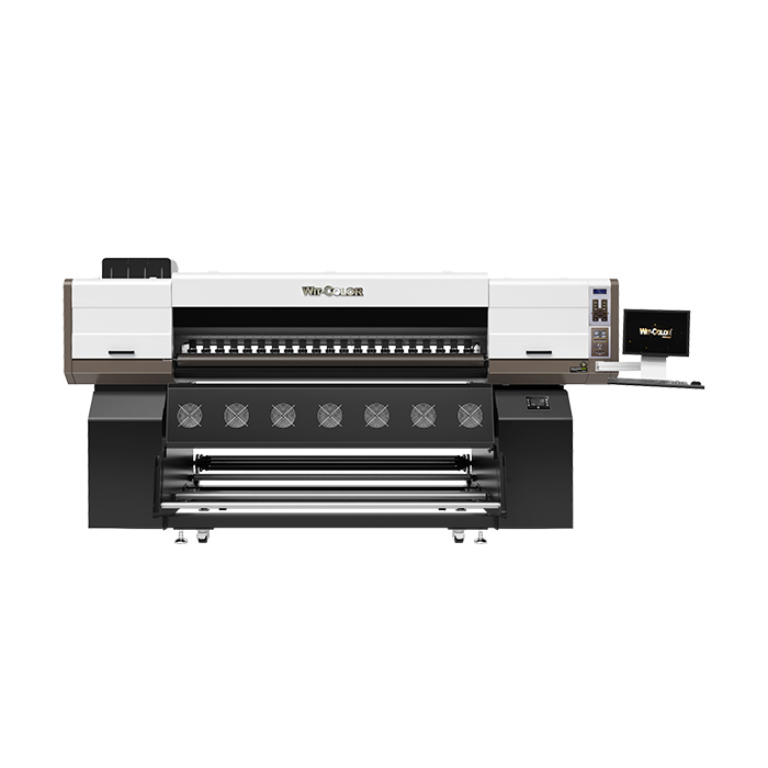 Wit-Color Eco-Solvent Latest Multicolor Digital Sticker Printing Machine Ultra i3200 1908