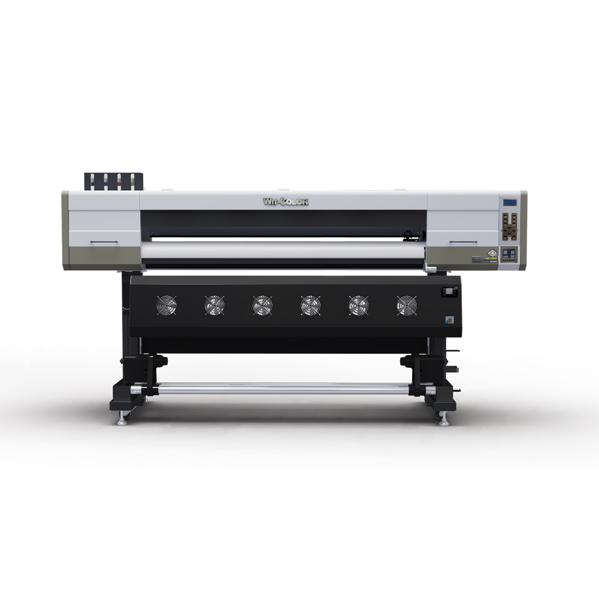 Wit-Color  Eco-Solvent Brand Banner And Canvas Printing Machine Ultra i3200 1702s