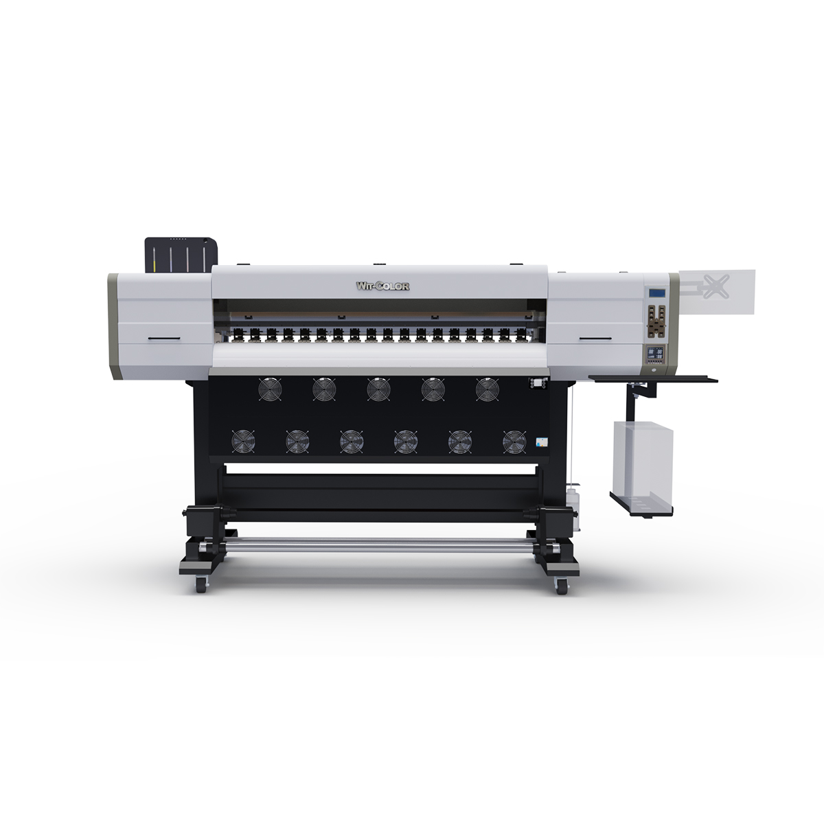 Wit-Color Eco-Solvent Latest Multicolor Digital Sticker Printing Machine Ultra i3200 1704