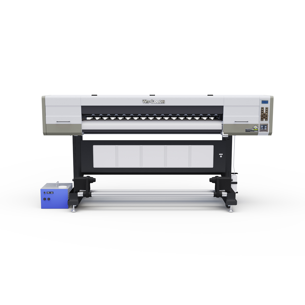 Wit-Color Latest Multicolor Digital R2R UV Printing Machine Ultra i3200 1702