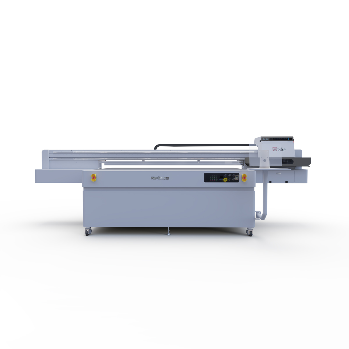 Wit-Color Multicolor Digital Flatbed UV Printing Machine UVIP Gen6 2513