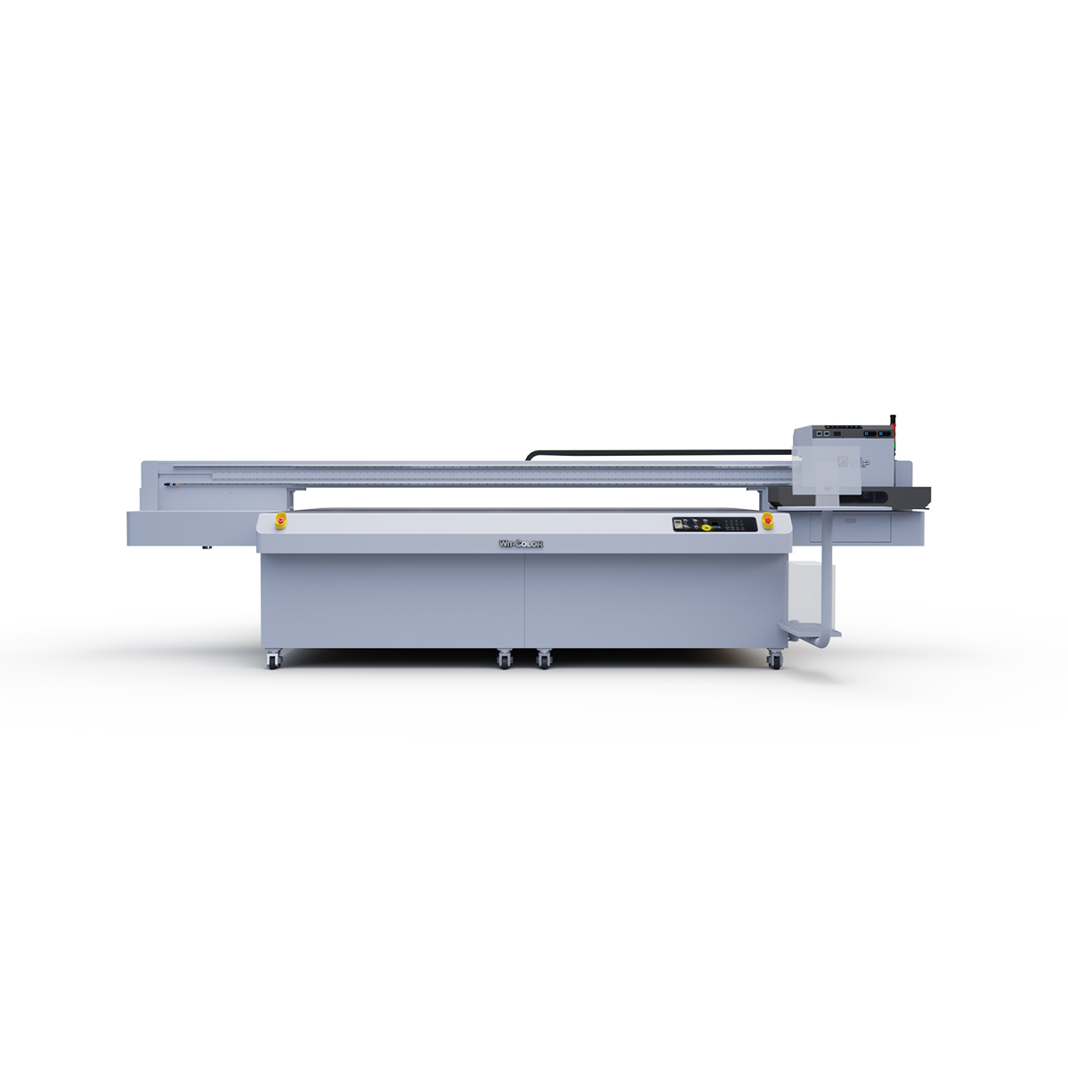 Wit-Color Multicolor Digital Flatbed UV Printing Machine UVIP Gen6 3220