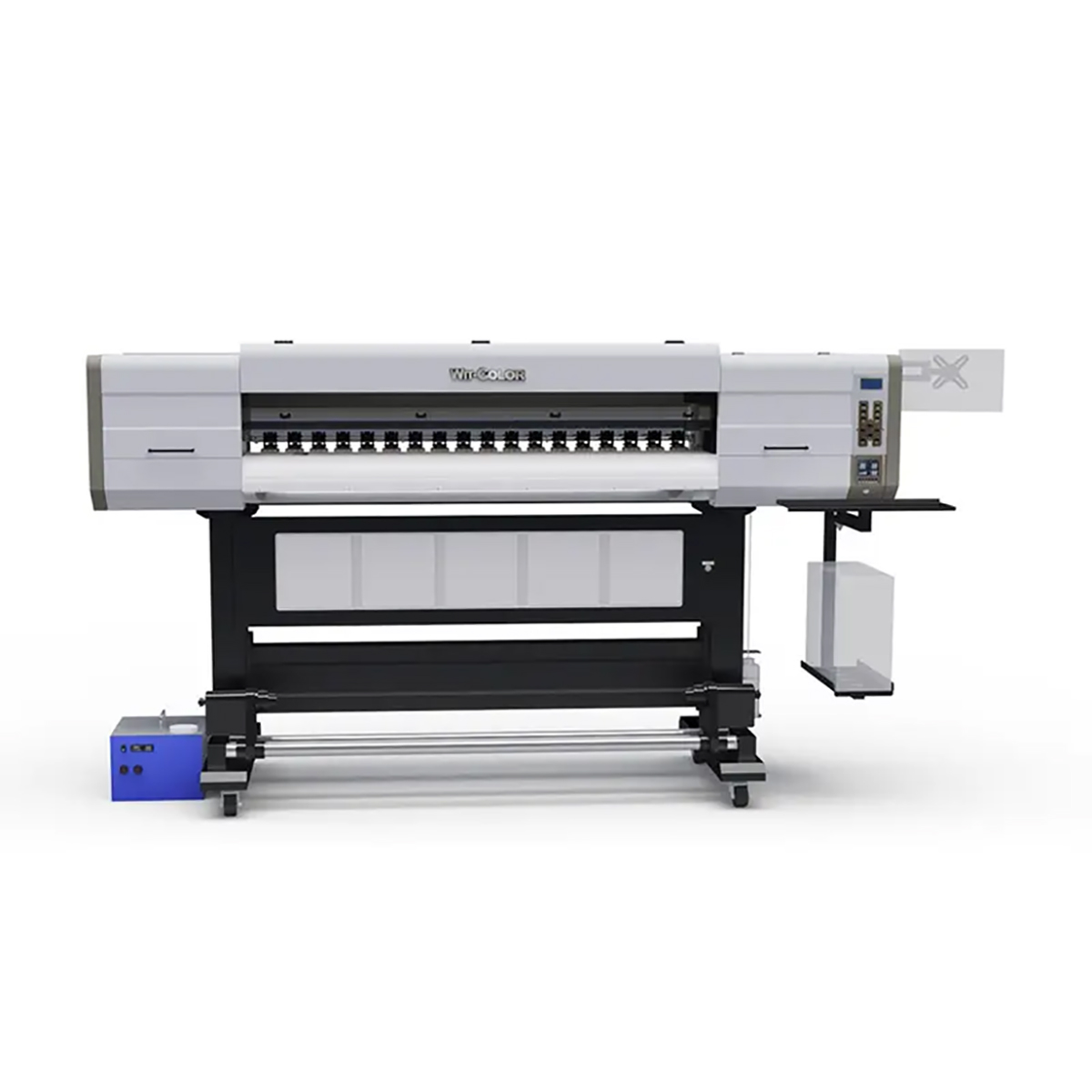 Wit-Color Latest Multicolor Digital R2R UV Printing Machine Ultra i3200 1704