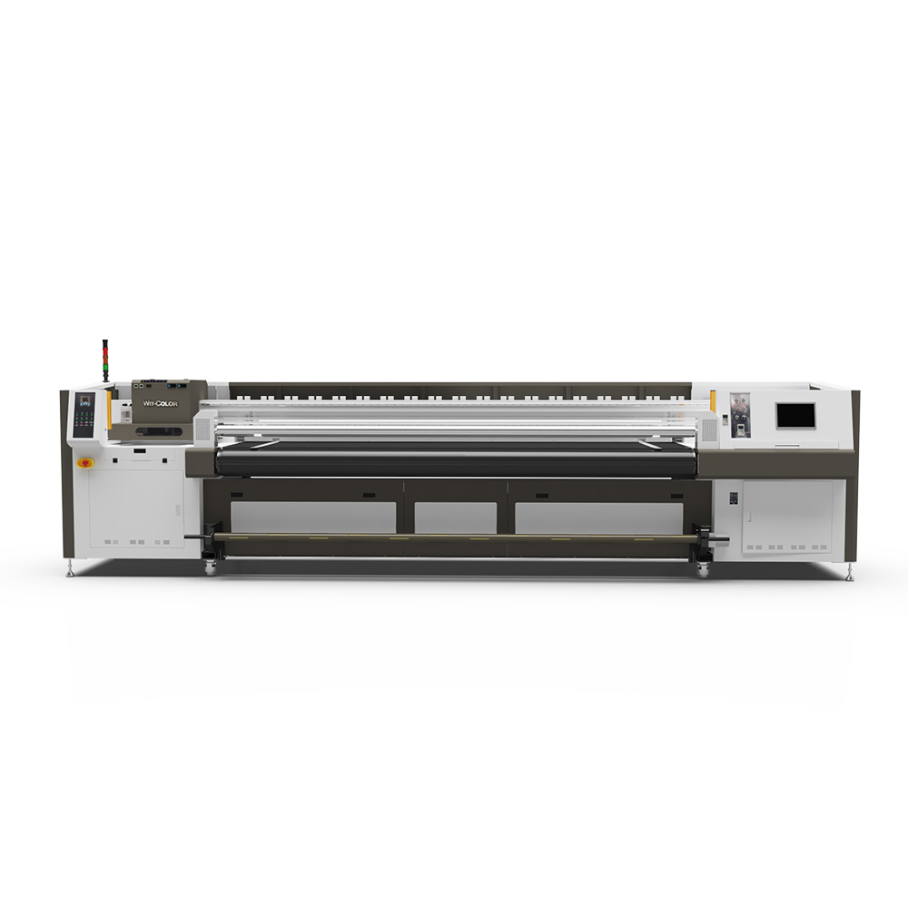 Wit-Color Multicolor Digital Hybrid UV Printing Machine UVIP Gen6 3300