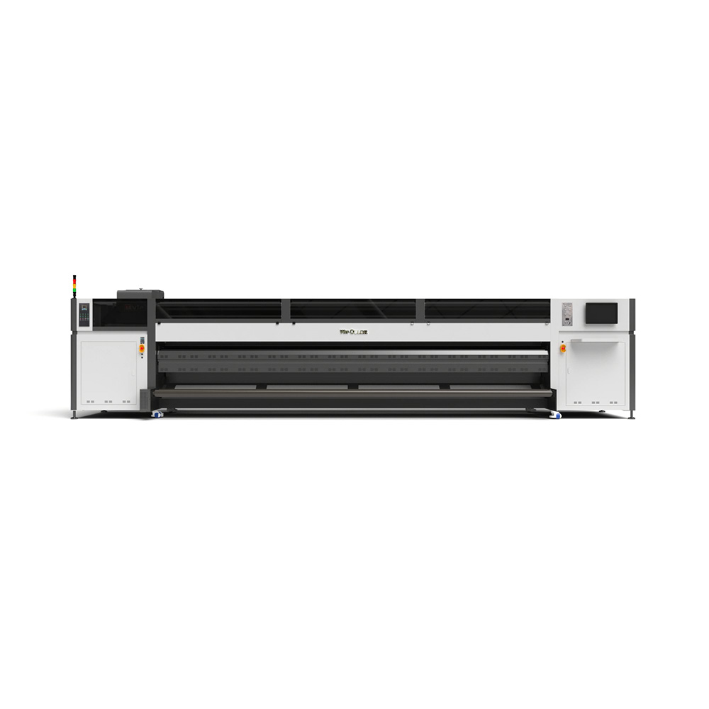 Wit-Color Rubber Roller Multicolor Digital R2R UV Printing Machine UVIP Gen6 5300