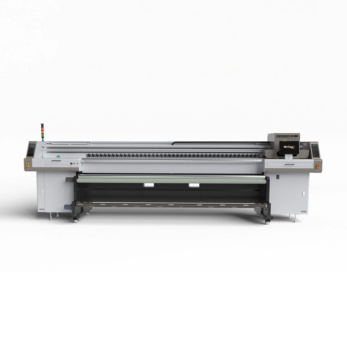 Wit-Color Pinch Roller R2R LED UV Printer UVIP 3300