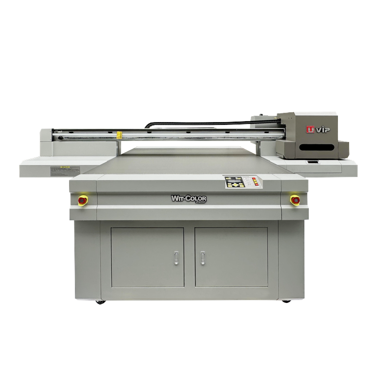 Wit-Color Multicolor Digital Flatbed UV Printing Machine UVIP Epson 1316
