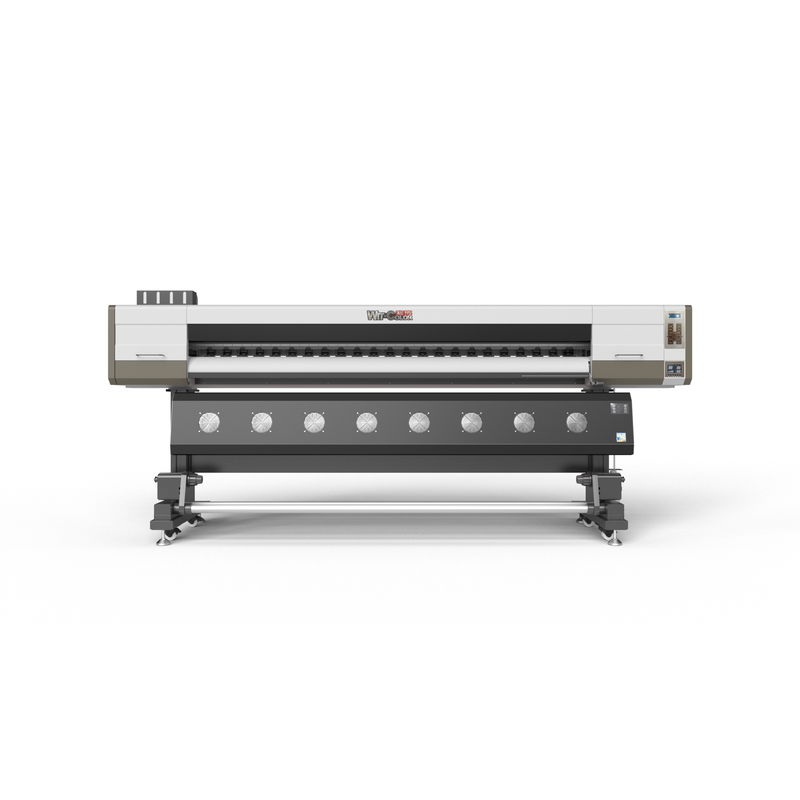 Wit-Color Eco-Solvent Latest Multicolor Digital Sticker Printing Machine Ultra i3200 2402