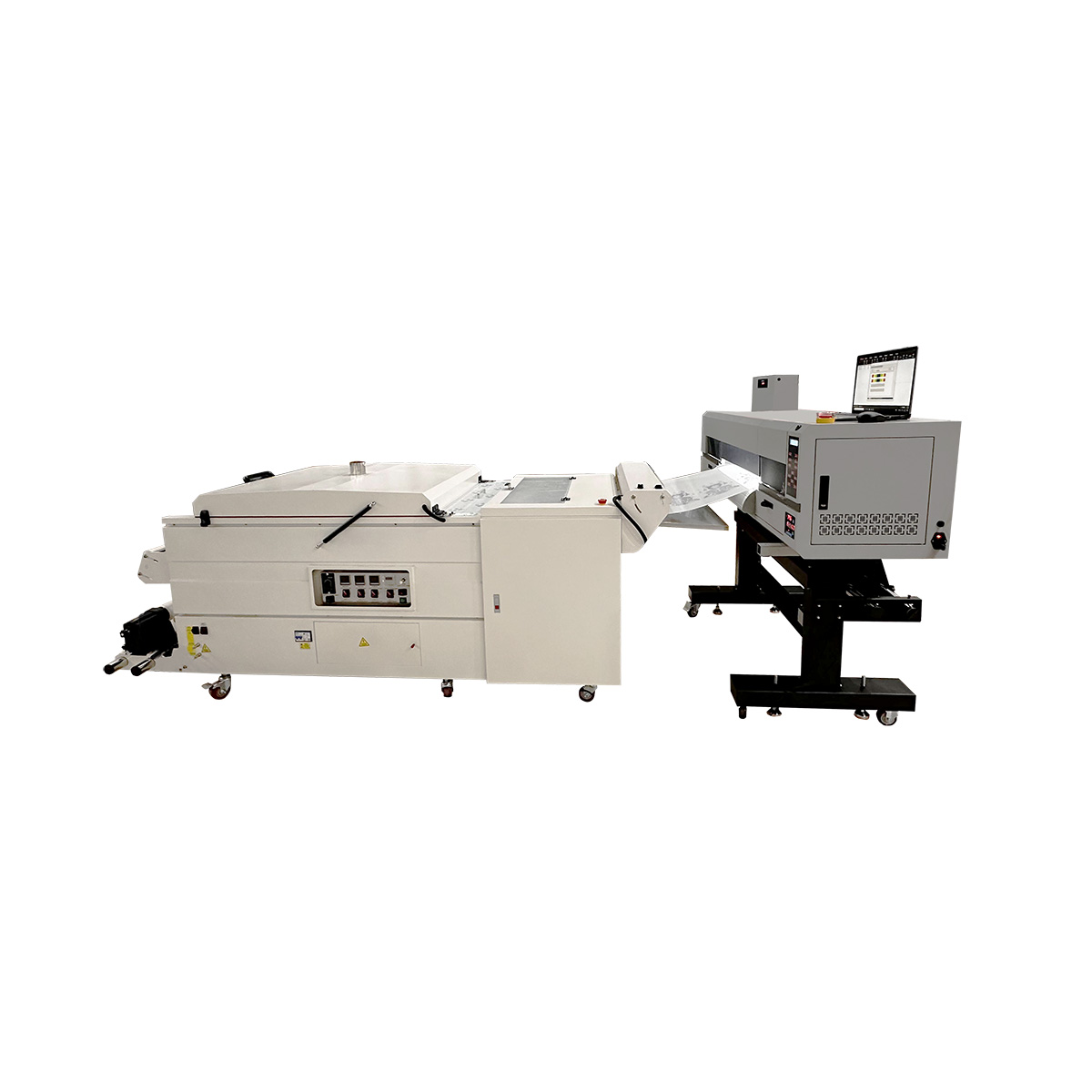 Wit-Color 60cm Pigment DTF Printer with Powder Shaking Machine