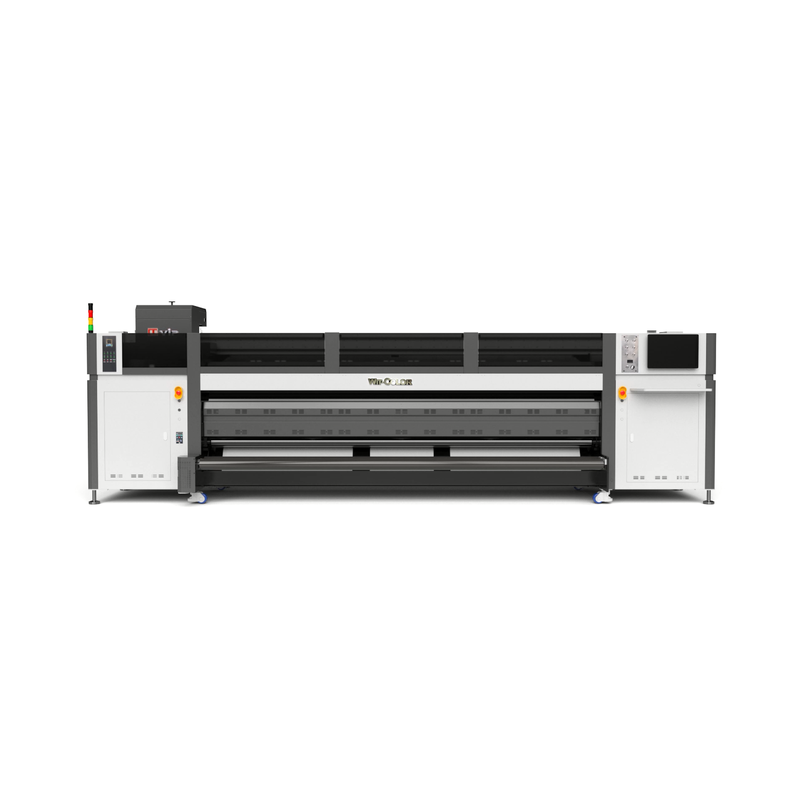 Wit-Color Rubber Roller Multicolor Digital R2R UV Printing Machine UVIP Gen6 3300