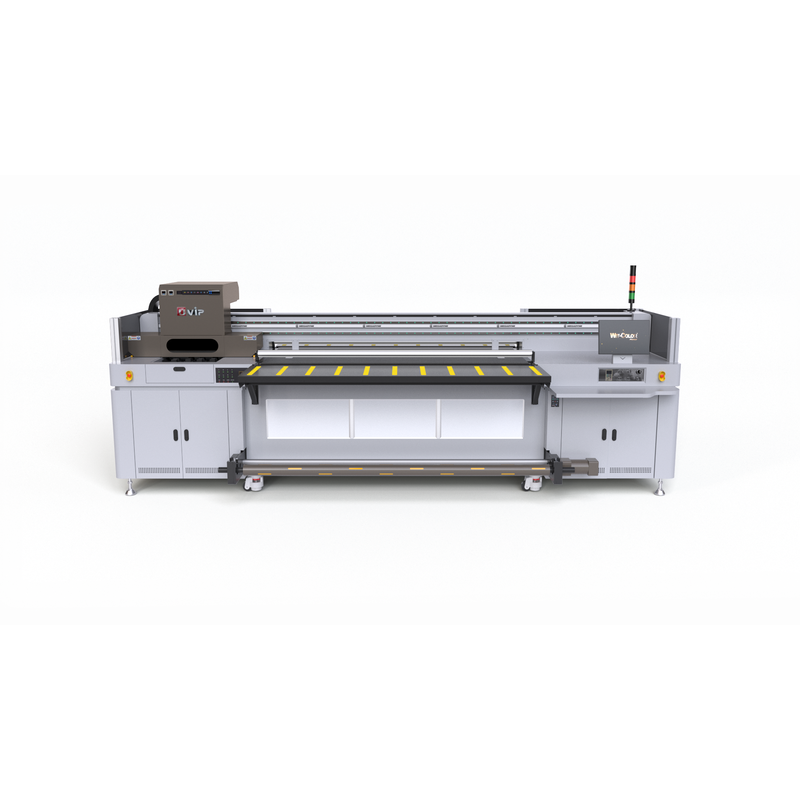 Wit-Color Multicolor Digital Hybrid UV Printing Machine UVIP Gen6 1900