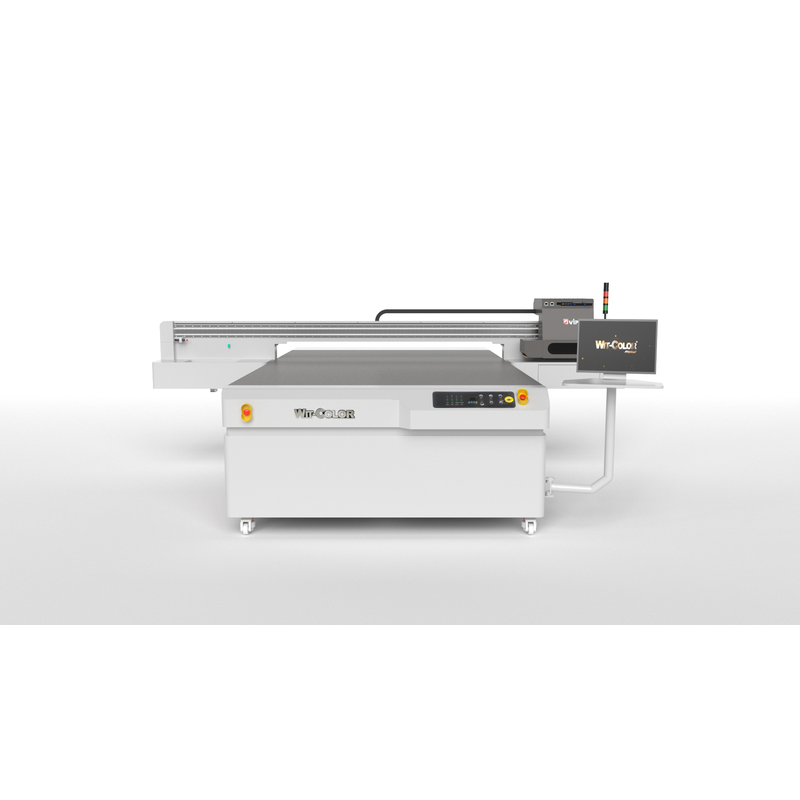 Wit-Color Multicolor Digital Flatbed UV Printing Machine UVIP Gen6 2030
