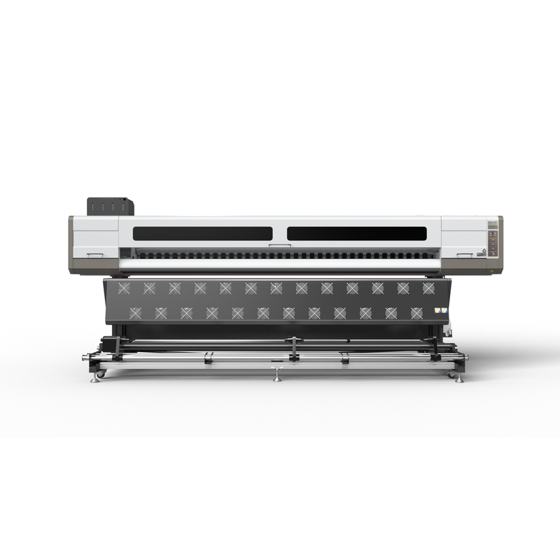 Wit-Color Eco-Solvent Latest Multicolor Digital Sticker Printing Machine Ultra i3200 3302/4(Opional DMFTS)