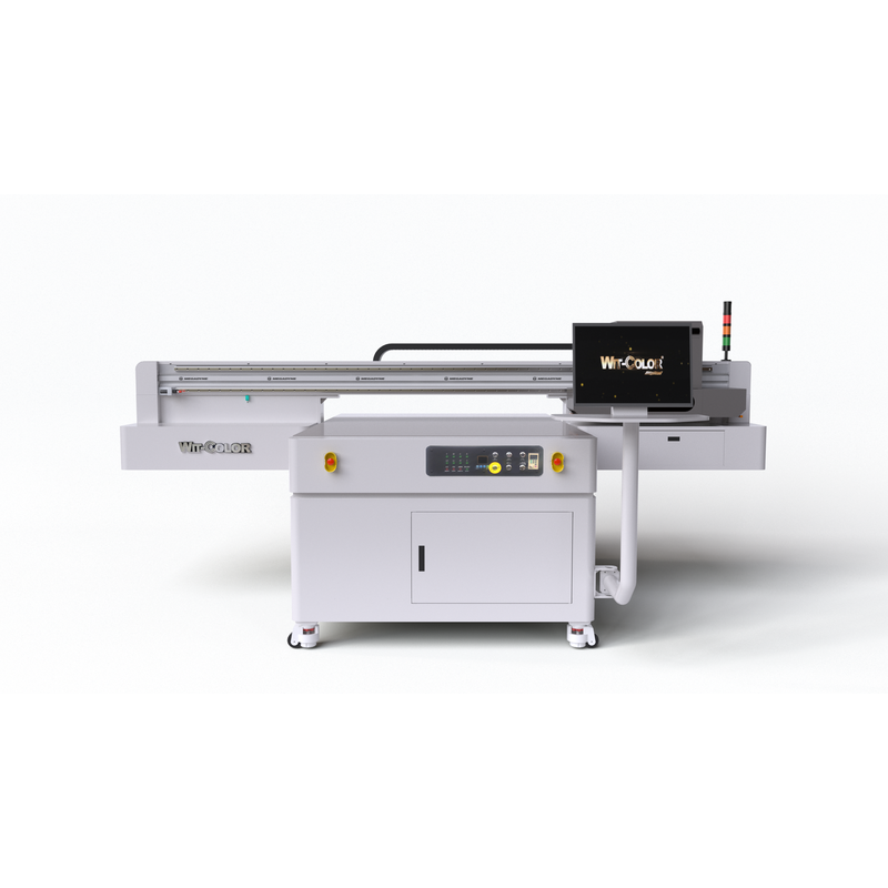 Wit-Color Multicolor Digital Flatbed UV Printing Machine UVIP Gen6 1313