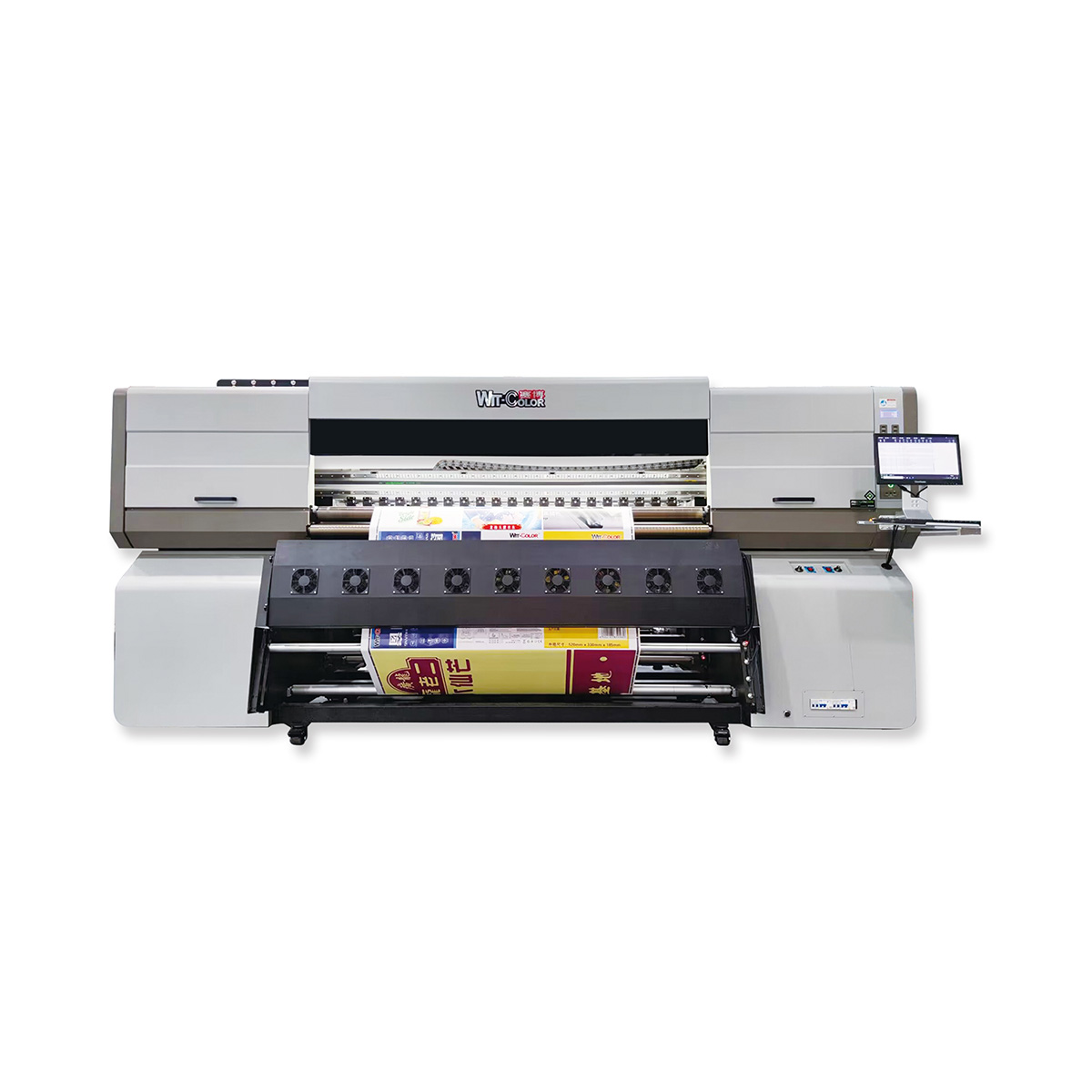 Wit-Color High-Speed Corrugated/Single Pass Board Digital Printing Machine