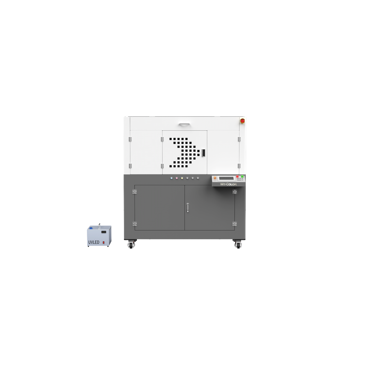 WIT-COLOR Ultra i1600 Rotary UV Printer (Cylinder & Taper)