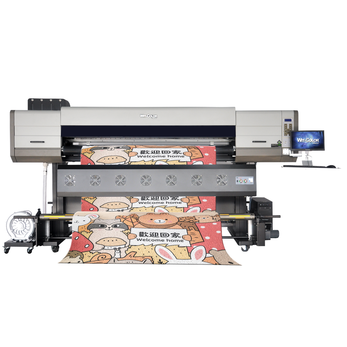 Wit-Color Eco-Solvent Mesh Belt Printer Ultra i3200 2004 EPSON