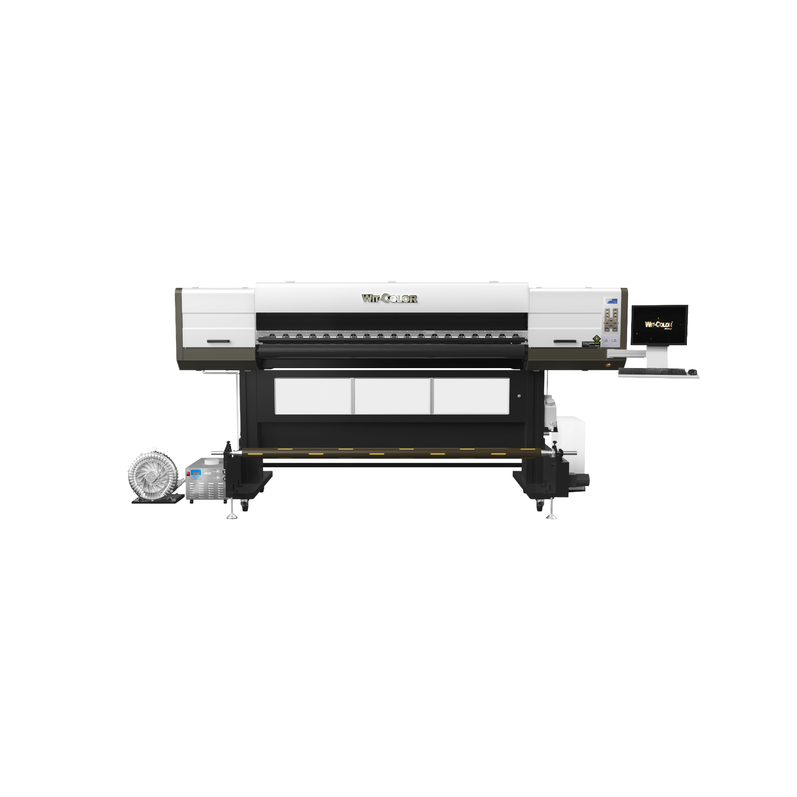 Wit-Color UV Mesh Belt Printer Ultra i3200 2004  EPSON