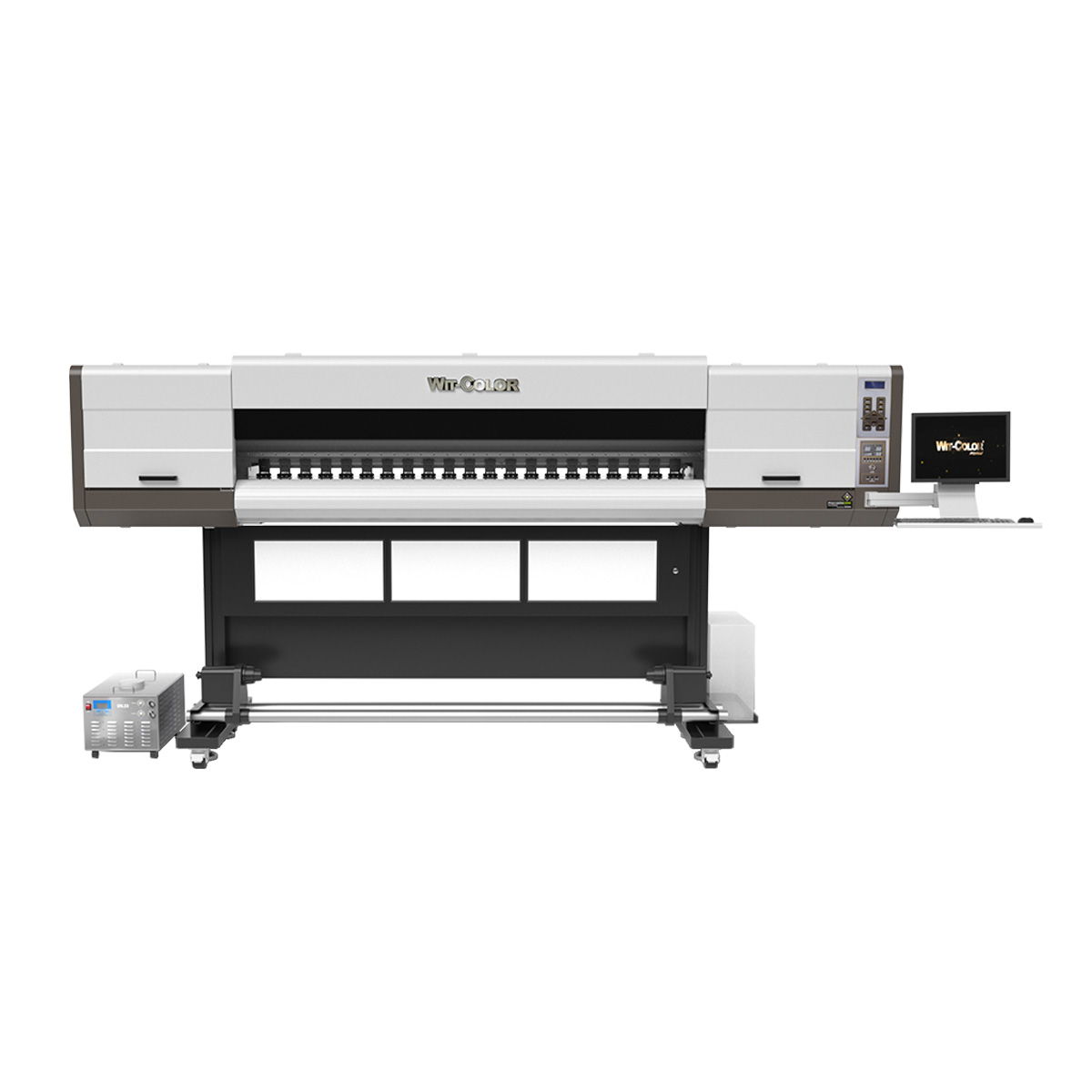 Wit-Color Latest Multicolor Digital R2R UV Printing Machine Ultra i3200 1902-4