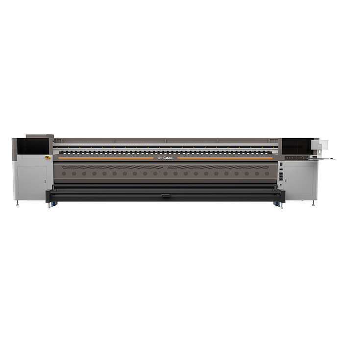 Wit-Color 5.3 meter large-format printer Ultra-Star-5306 Solvent Printer（linear motor）