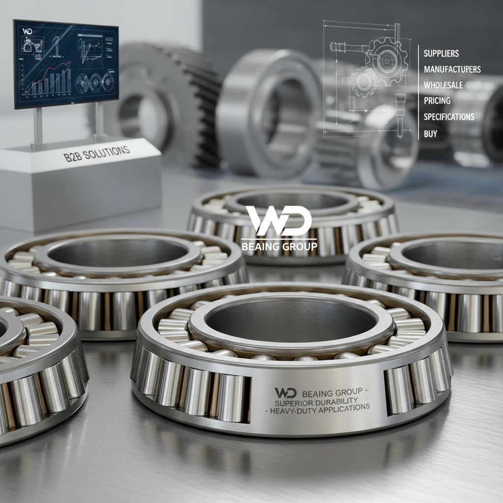 E Type Spherical Roller Bearings