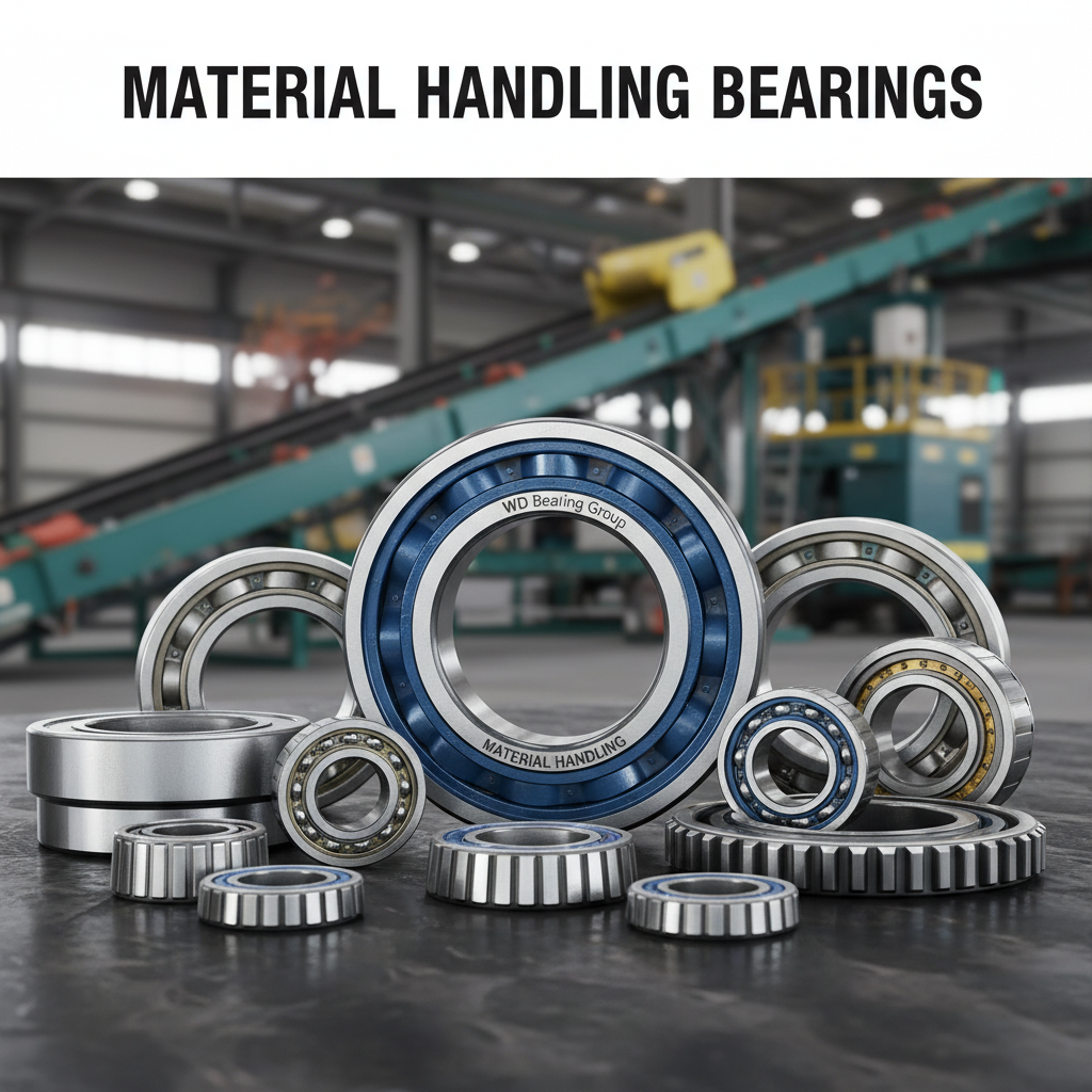 Material Handling Bearings