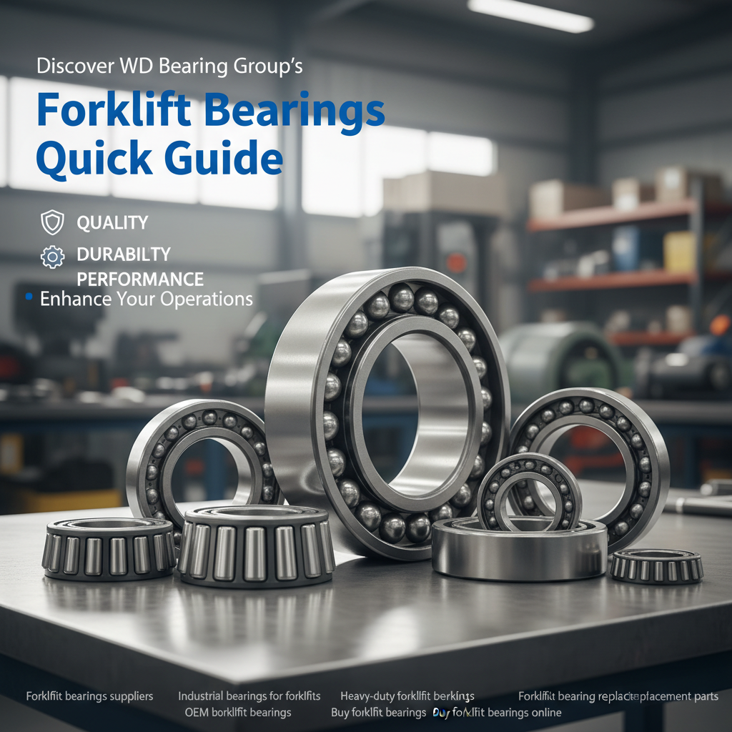 Forklift Bearings Quick Guide