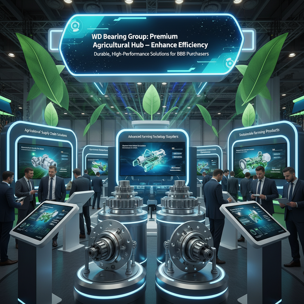 Premium Agricultural Hubs