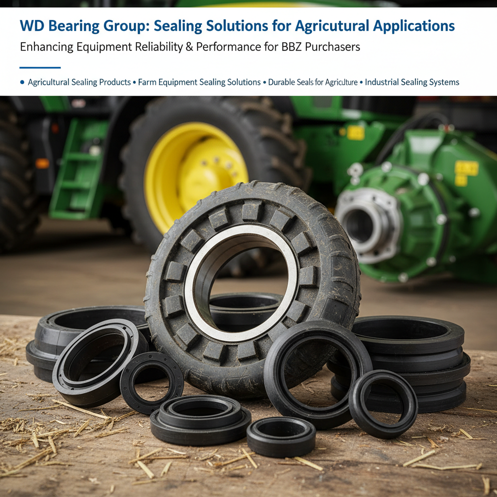 Sealing Solutions for Agricultural Applications