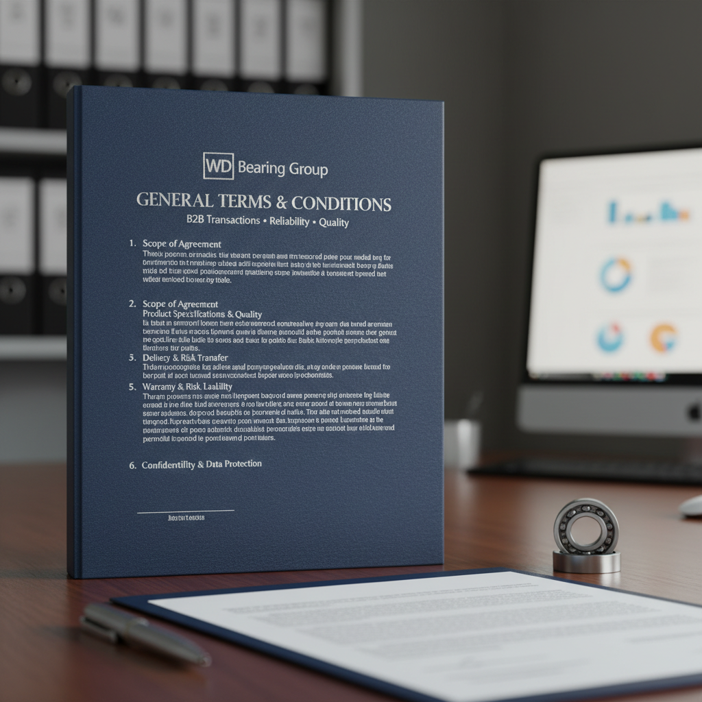 General Terms and Conditions