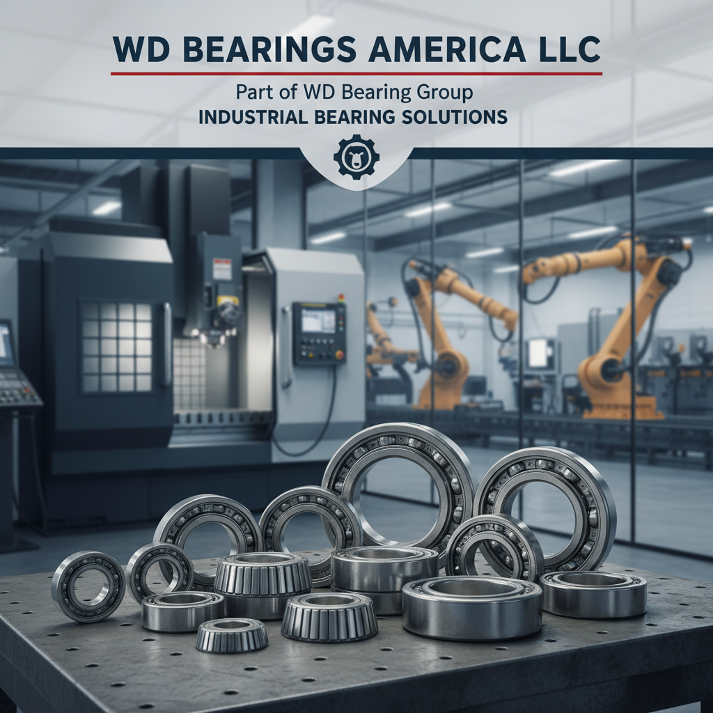 WD Bearings America LLC