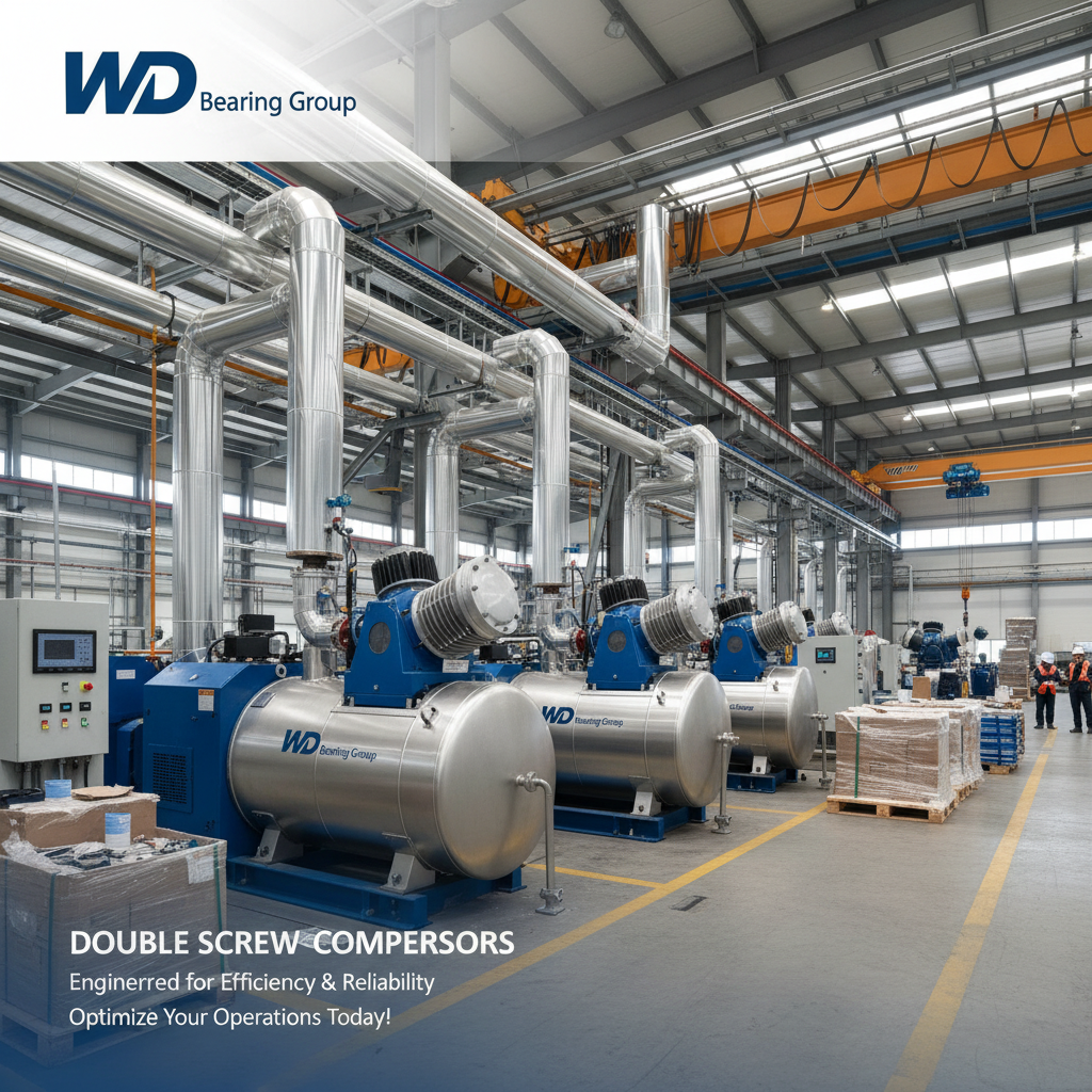 Double Screw Compressors
