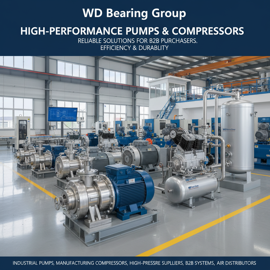 Pumps and Compressors