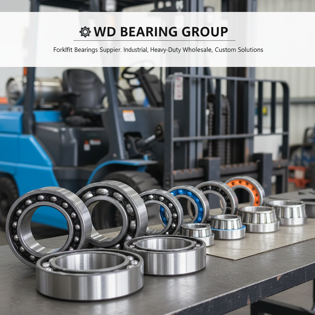 Forklift Bearing