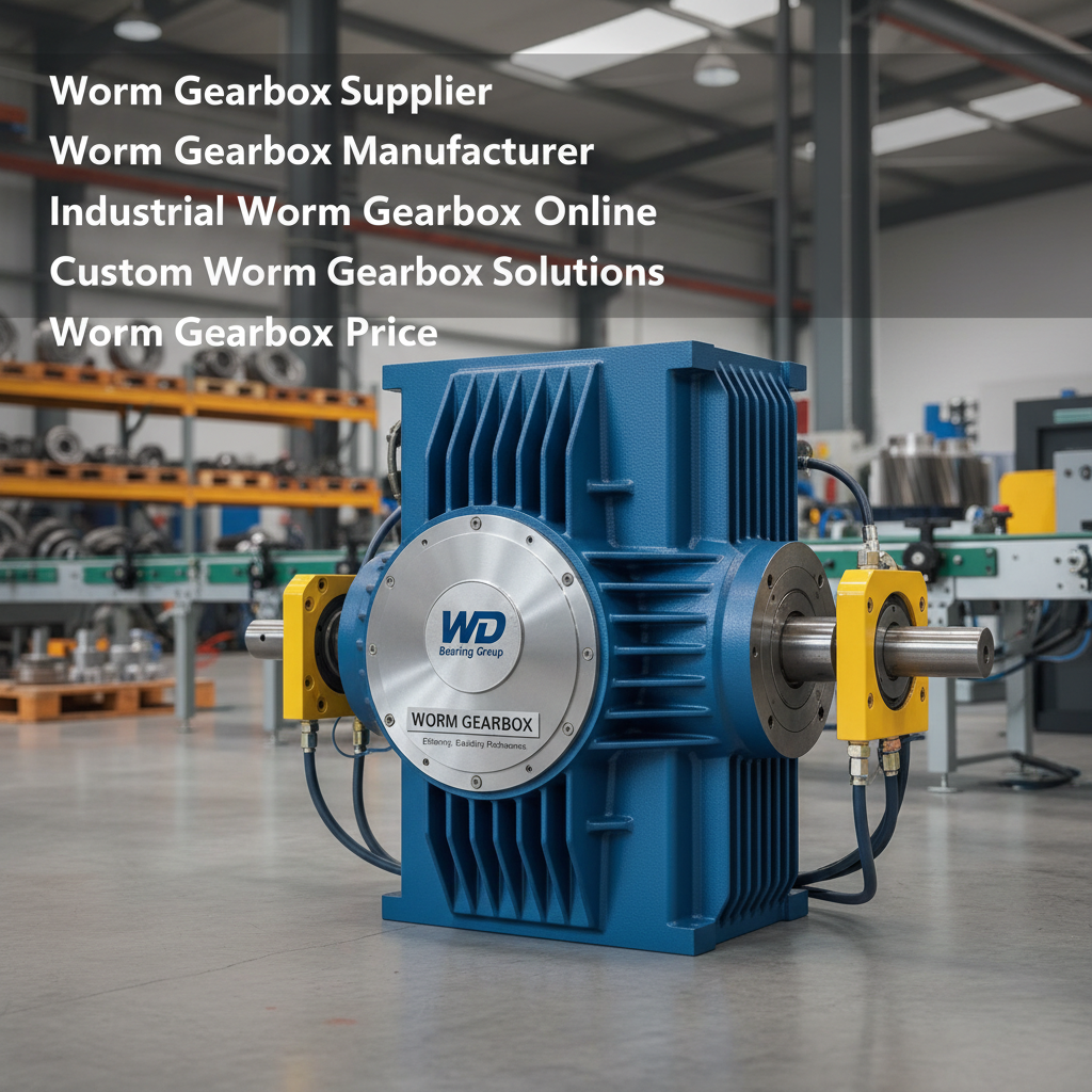 Worm Gearbox